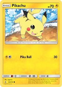 Pikachu (54) [SM - Unbroken Bonds]