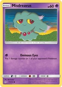 Misdreavus (77) [SM - Unbroken Bonds]