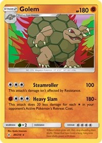Golem (89) [SM - Unbroken Bonds]