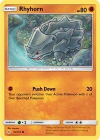 Rhyhorn (92) (92) [SM - Unbroken Bonds]