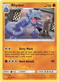 Rhydon (94) [SM - Unbroken Bonds]