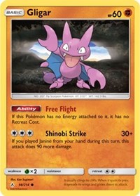 Gligar (98) [SM - Unbroken Bonds]