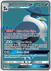 Honchkrow GX (Full Art) (202) [SM - Unbroken Bonds]