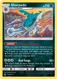 Sharpedo (111) [SM - Unbroken Bonds]