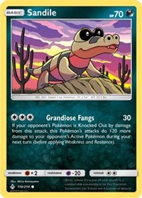 Sandile (114) (114) [SM - Unbroken Bonds]