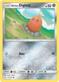 Alolan Diglett (121) [SM - Unbroken Bonds]