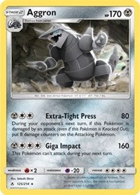 Aggron (125) [SM - Unbroken Bonds]