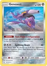 Genesect (127) [SM - Unbroken Bonds]