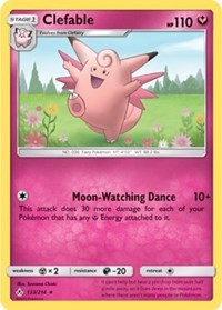 Clefable (133) [SM - Unbroken Bonds]