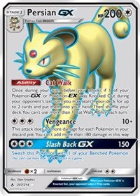 Persian GX (Full Art) (207) [SM - Unbroken Bonds]