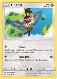 Chatot (162) [SM - Unbroken Bonds]