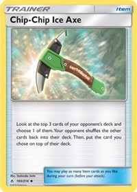 Chip-Chip Ice Axe (165) [SM - Unbroken Bonds]