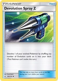 Devolution Spray Z (166) [SM - Unbroken Bonds]