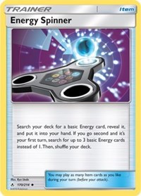 Energy Spinner (170) [SM - Unbroken Bonds]