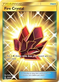 Fire Crystal (Secret) (231) [SM - Unbroken Bonds]