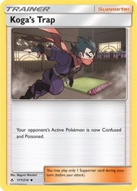 Koga's Trap (177) [SM - Unbroken Bonds]