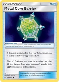 Metal Core Barrier (180) [SM - Unbroken Bonds]