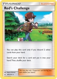 Red's Challenge (184) [SM - Unbroken Bonds]