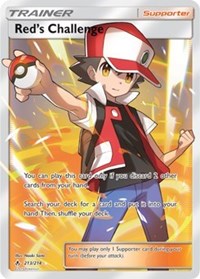 Red's Challenge (Full Art) (213) [SM - Unbroken Bonds]