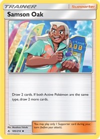 Samson Oak (185) [SM - Unbroken Bonds]