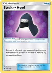 Stealthy Hood (186) [SM - Unbroken Bonds]