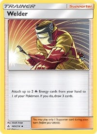 Welder (189) [SM - Unbroken Bonds]