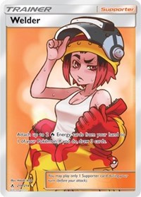 Welder (Full Art) (214) [SM - Unbroken Bonds]