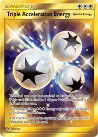 Triple Acceleration Energy (Secret) (234) [SM - Unbroken Bonds]