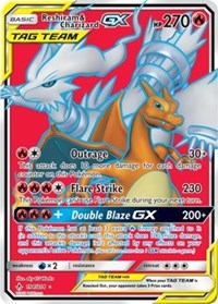 Reshiram & Charizard GX (Full Art) (194) [SM - Unbroken Bonds]