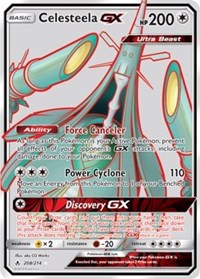 Celesteela GX (Full Art) (208) [SM - Unbroken Bonds]
