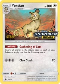 Persian - SM182 (Prerelease Promo) [Staff] (SM182) [SM Promos]