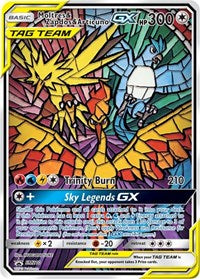 Moltres & Zapdos & Articuno GX (SM210) [SM Promos]