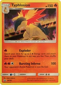 Typhlosion - SM185 (SM185) [SM Promos]