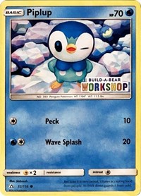 Piplup (Build-A-Bear Workshop Exclusive) (32) [Miscellaneous Cards & Products]