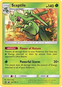 Sceptile - 10a/168 (10a) [Alternate Art Promos]