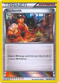 Blacksmith (Sheen Holo) (Pyroar Collection Exclusive) (88) [Miscellaneous Cards & Products]