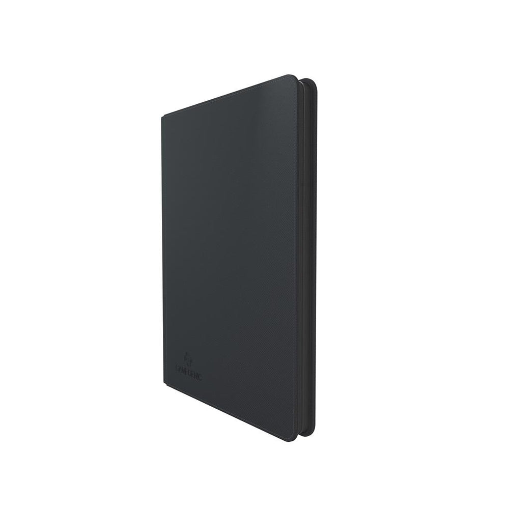 zip-up album 8-pocket black
