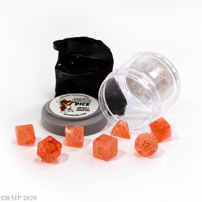 Pizza Dungeon Dice