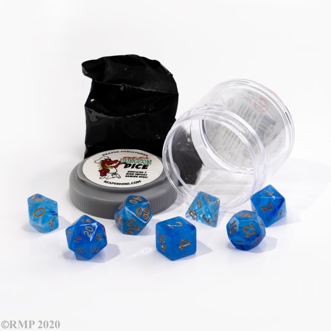 Pizza Dungeon Dice