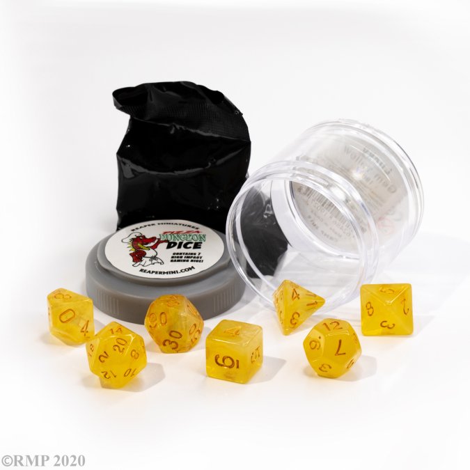 Pizza Dungeon Dice