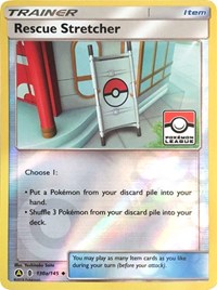 Rescue Stretcher - 130a/145 (League Promo) (130a) [League & Championship Cards]