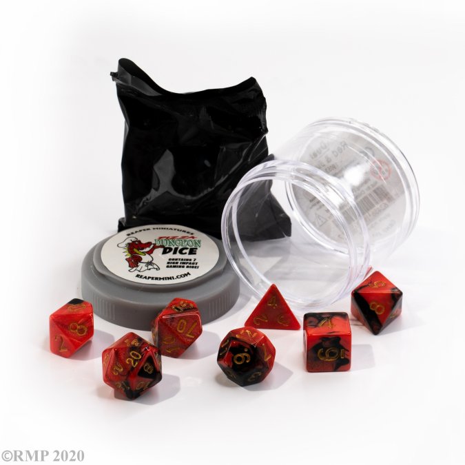 Pizza Dungeon Dice