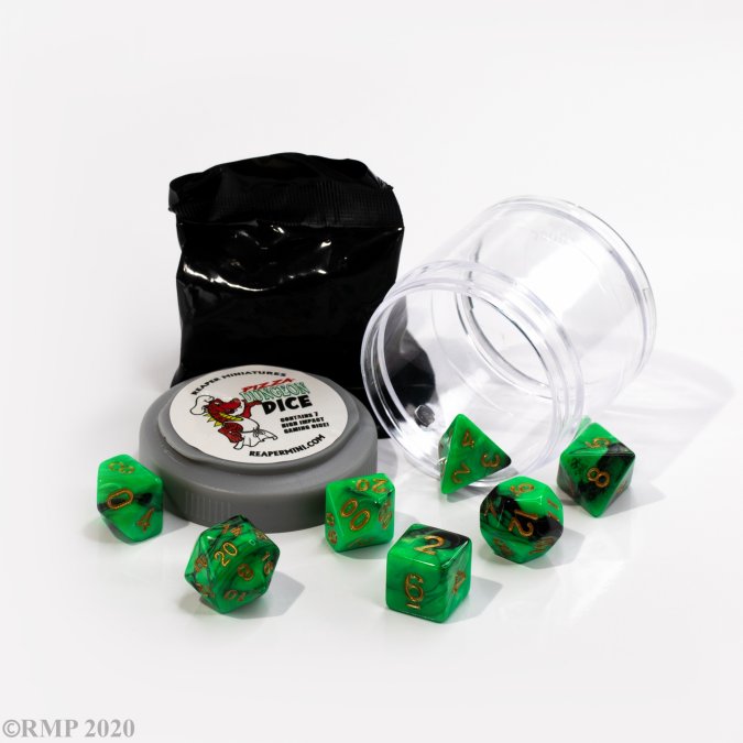 Pizza Dungeon Dice