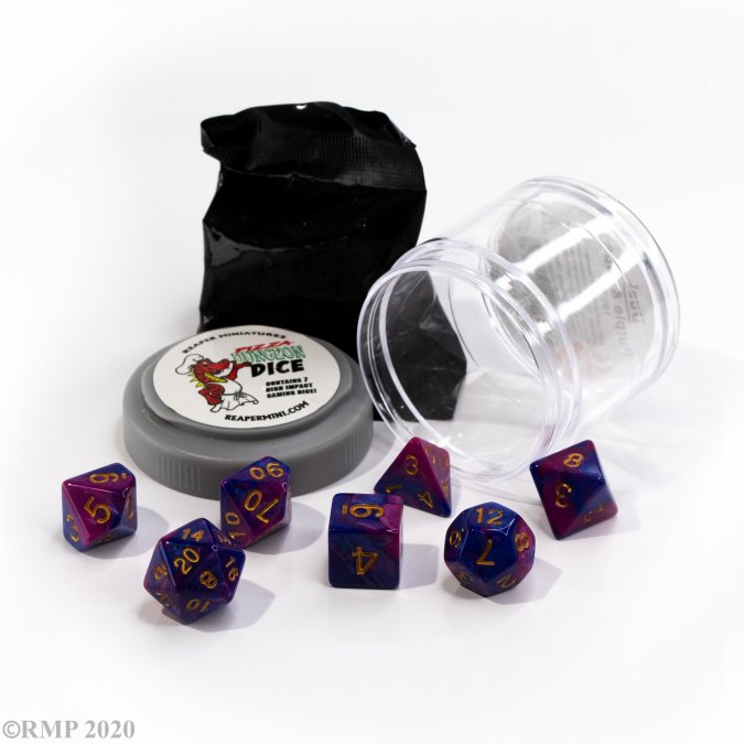 Pizza Dungeon Dice