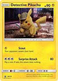 Detective Pikachu - SM170 (SM170) [SM Promos]