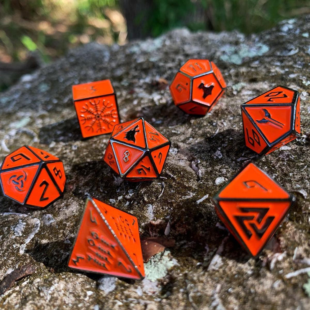 Norse Foundry Boxed Metal Dice