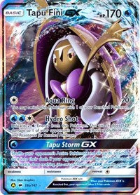 Tapu Fini GX - 39a (Yellow A Alternate Cards) (39a) [Jumbo Cards]
