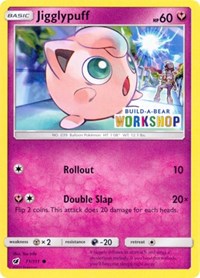 Jigglypuff (Build-A-Bear Workshop Exclusive) (71) [Miscellaneous Cards & Products]