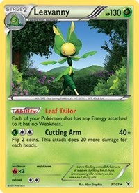 Leavanny - 3/101 (BW Noble Victories) (3) [Deck Exclusives]