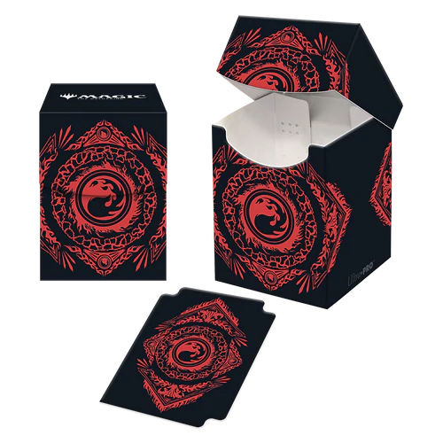 Mana 7 Mountain 100+ Deck Box for Magic: The Gathering